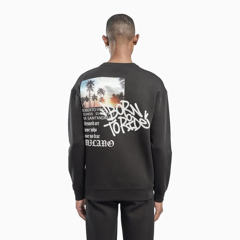 ROBERTO VINO MILANO - SWEATER - BORN TO RIDE