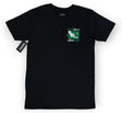 Outrank - T Shirt - Bet On MySelf - Black / Green