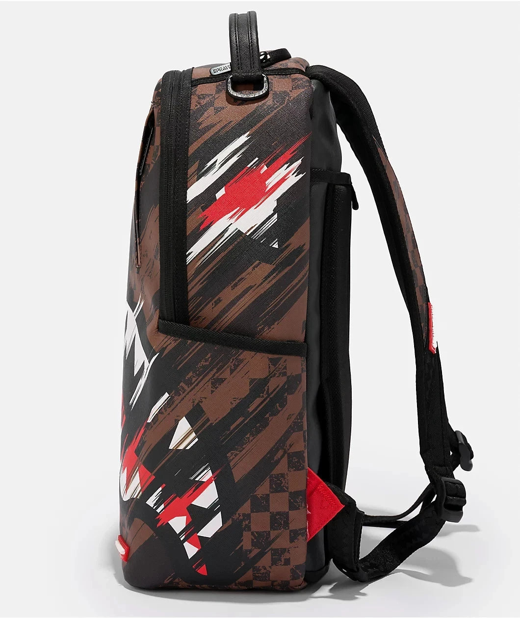 Sprayground Smeared Grunge Backpack