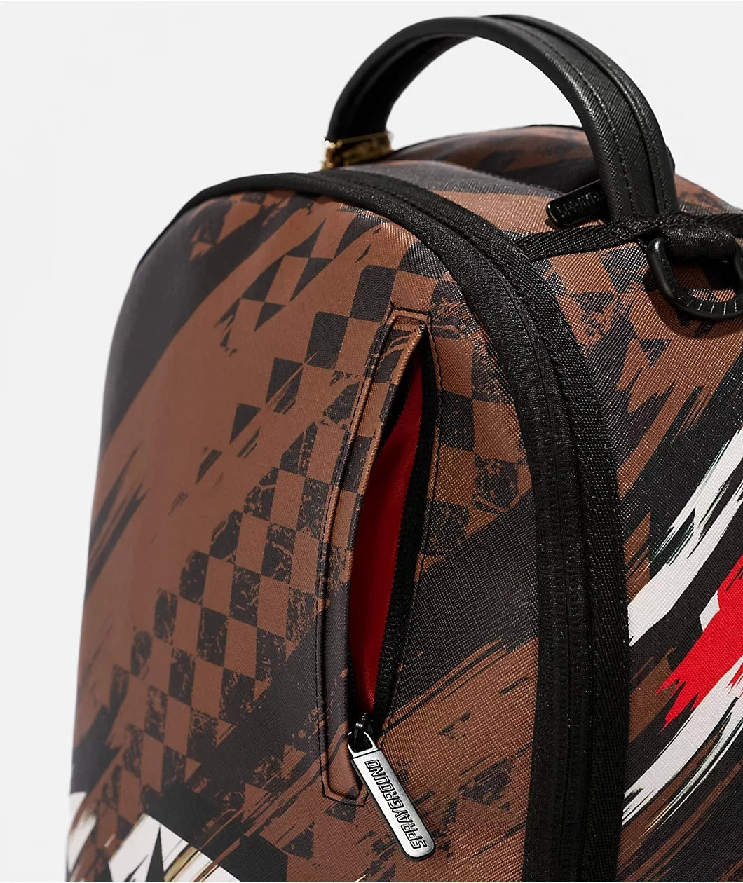 Sprayground Smeared Grunge Backpack