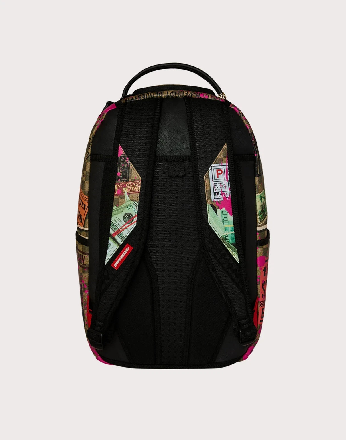 Sprayground Torn Packaging Rmx Backpack