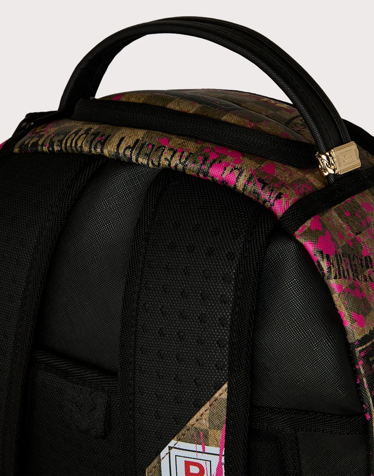 Sprayground Torn Packaging Rmx Backpack