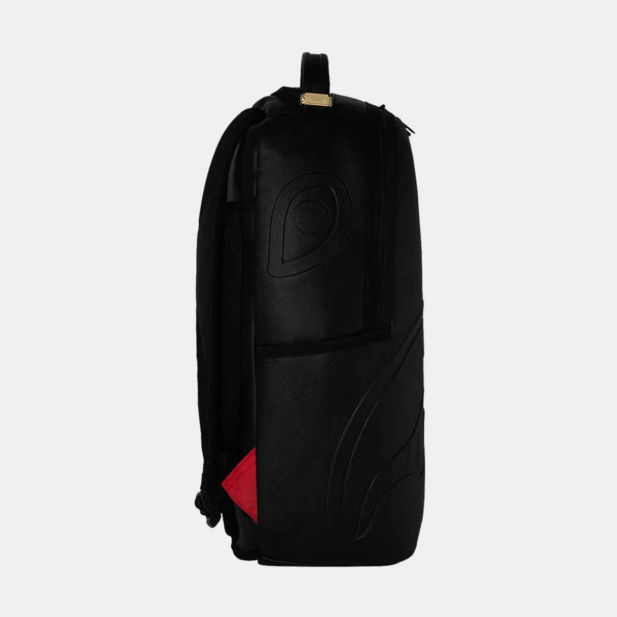 Sprayground Gold Drip Logo Dlxsv Backpack