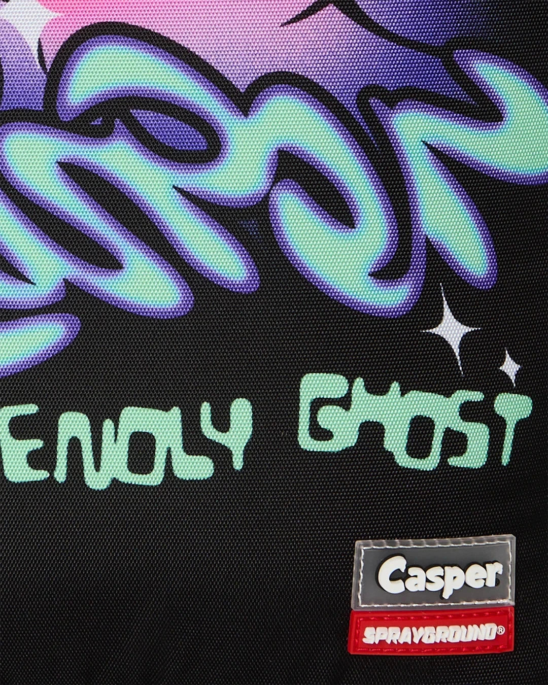 SprayGround Casper Neon Spray Paint Dlxsv Backpack