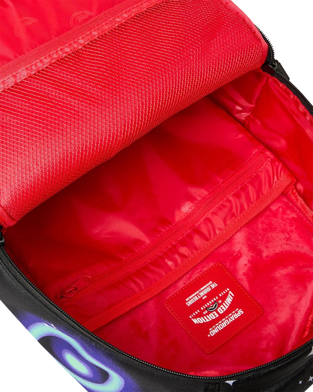 SprayGround Casper Neon Spray Paint Dlxsv Backpack