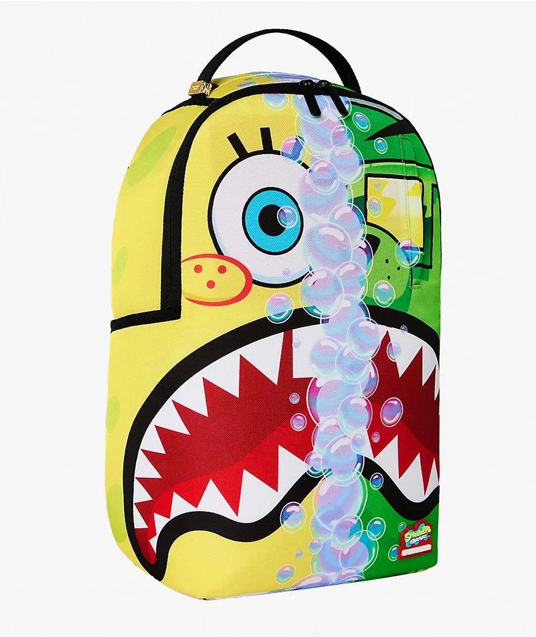 SprayGround Spongebob And Money Bear Dlxsv Backpack