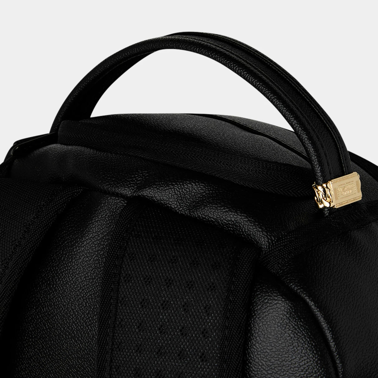 Sprayground Gold Drip Logo Dlxsv Backpack