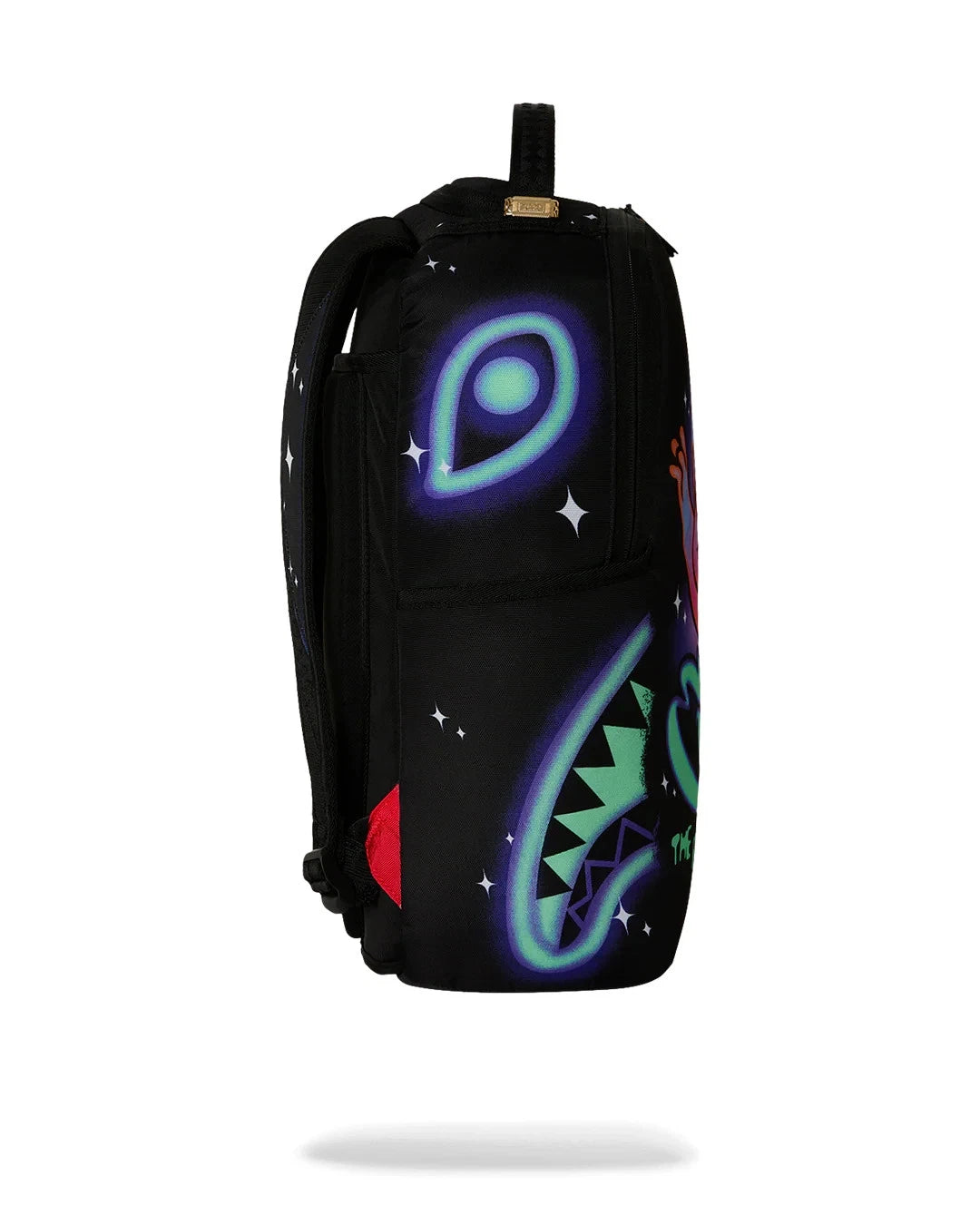 SprayGround Casper Neon Spray Paint Dlxsv Backpack