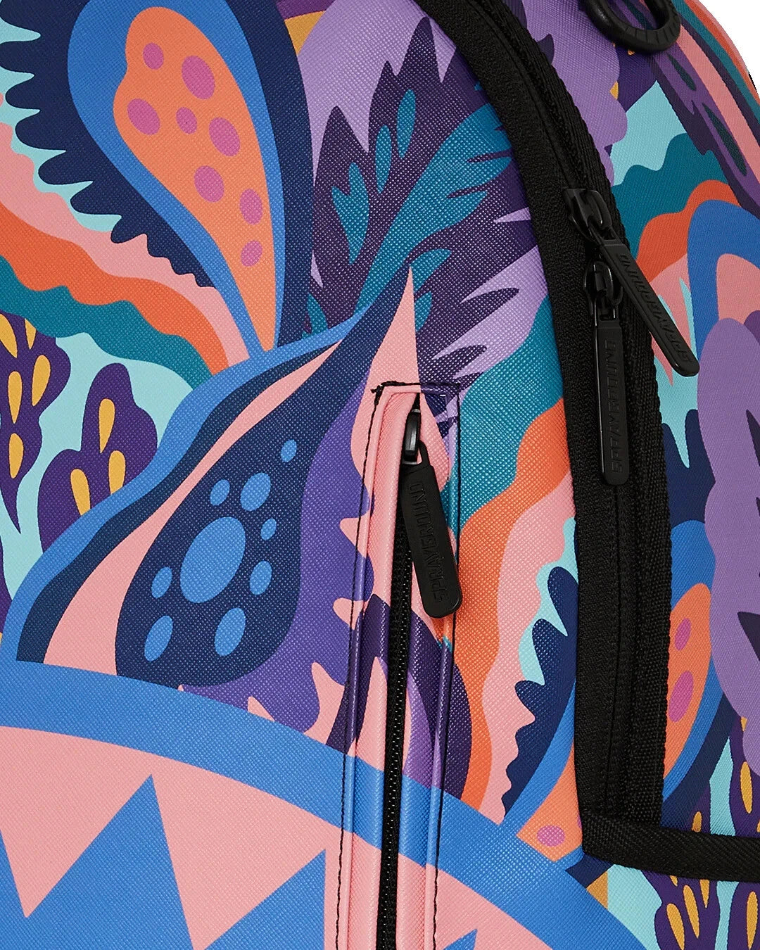 SPRAYGROUND TRIPPY FLORAL DLXSV BACKPACK