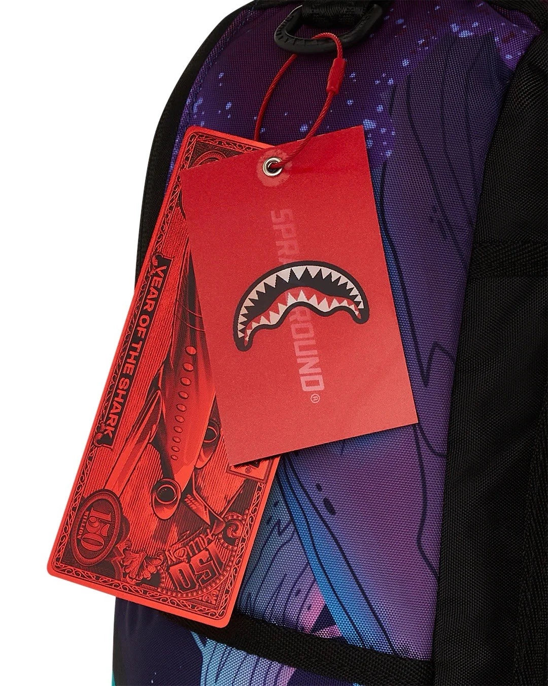 SPRAYGROUND LOONEY TUNES MARVIN ABDUCTING DAFFY DLXR BACKPACK