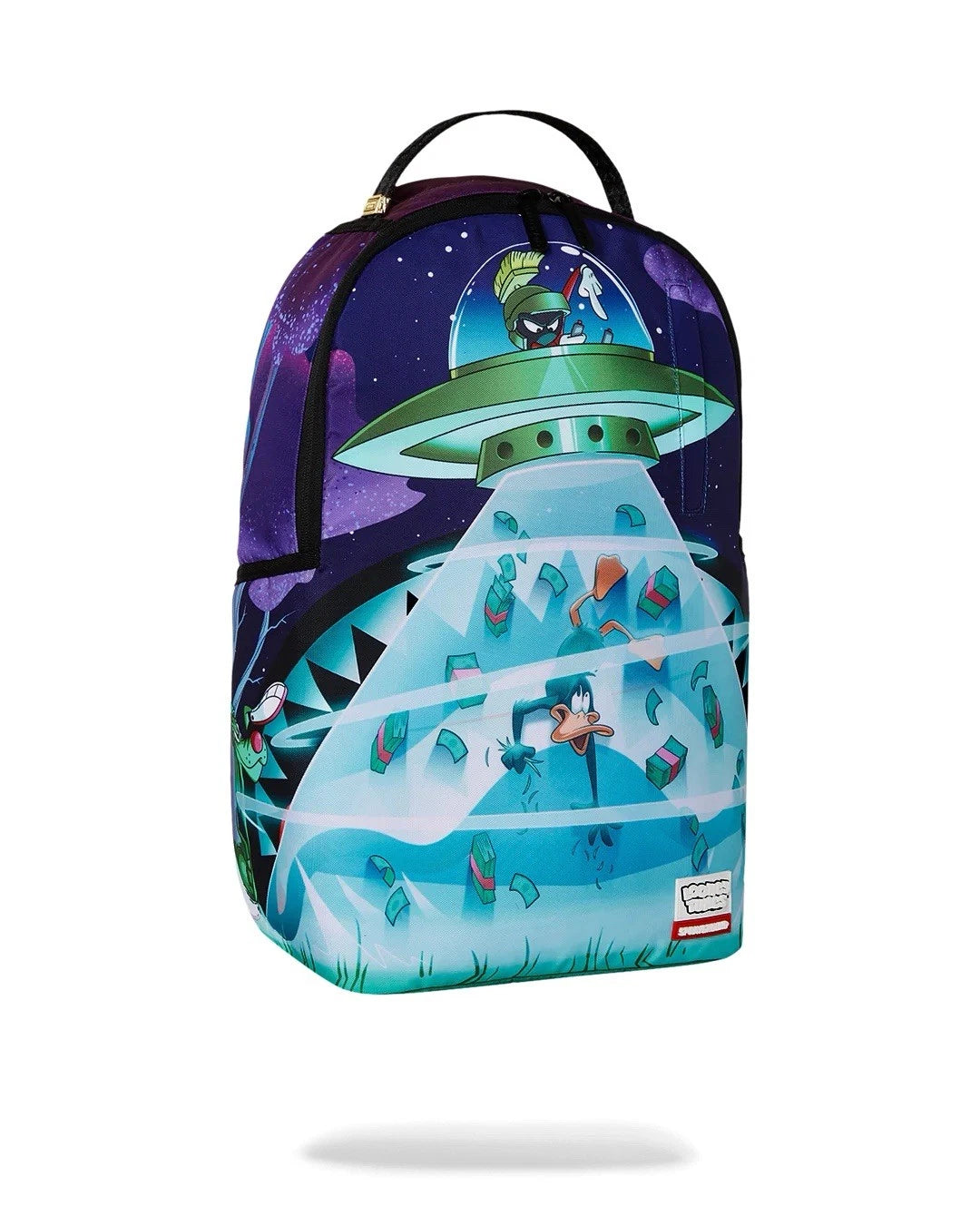 SPRAYGROUND LOONEY TUNES MARVIN ABDUCTING DAFFY DLXR BACKPACK