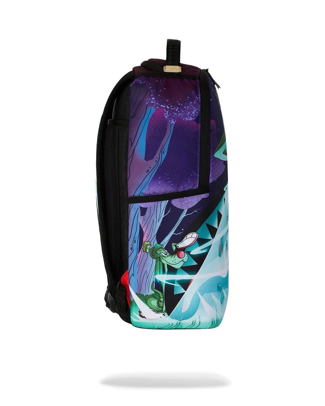 SPRAYGROUND LOONEY TUNES MARVIN ABDUCTING DAFFY DLXR BACKPACK