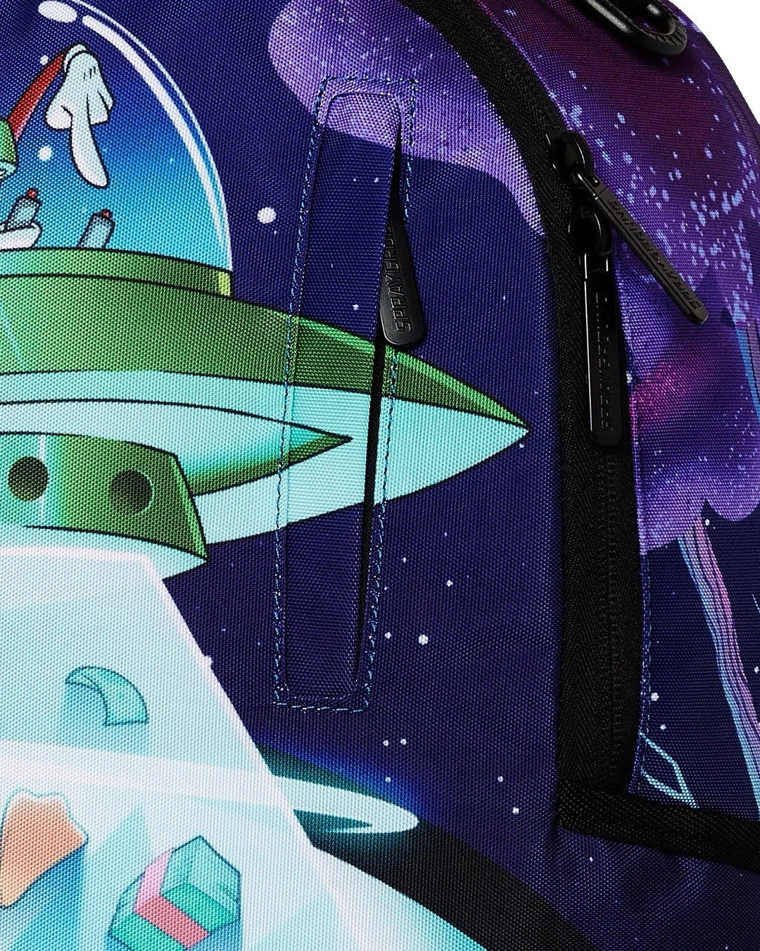 SPRAYGROUND LOONEY TUNES MARVIN ABDUCTING DAFFY DLXR BACKPACK