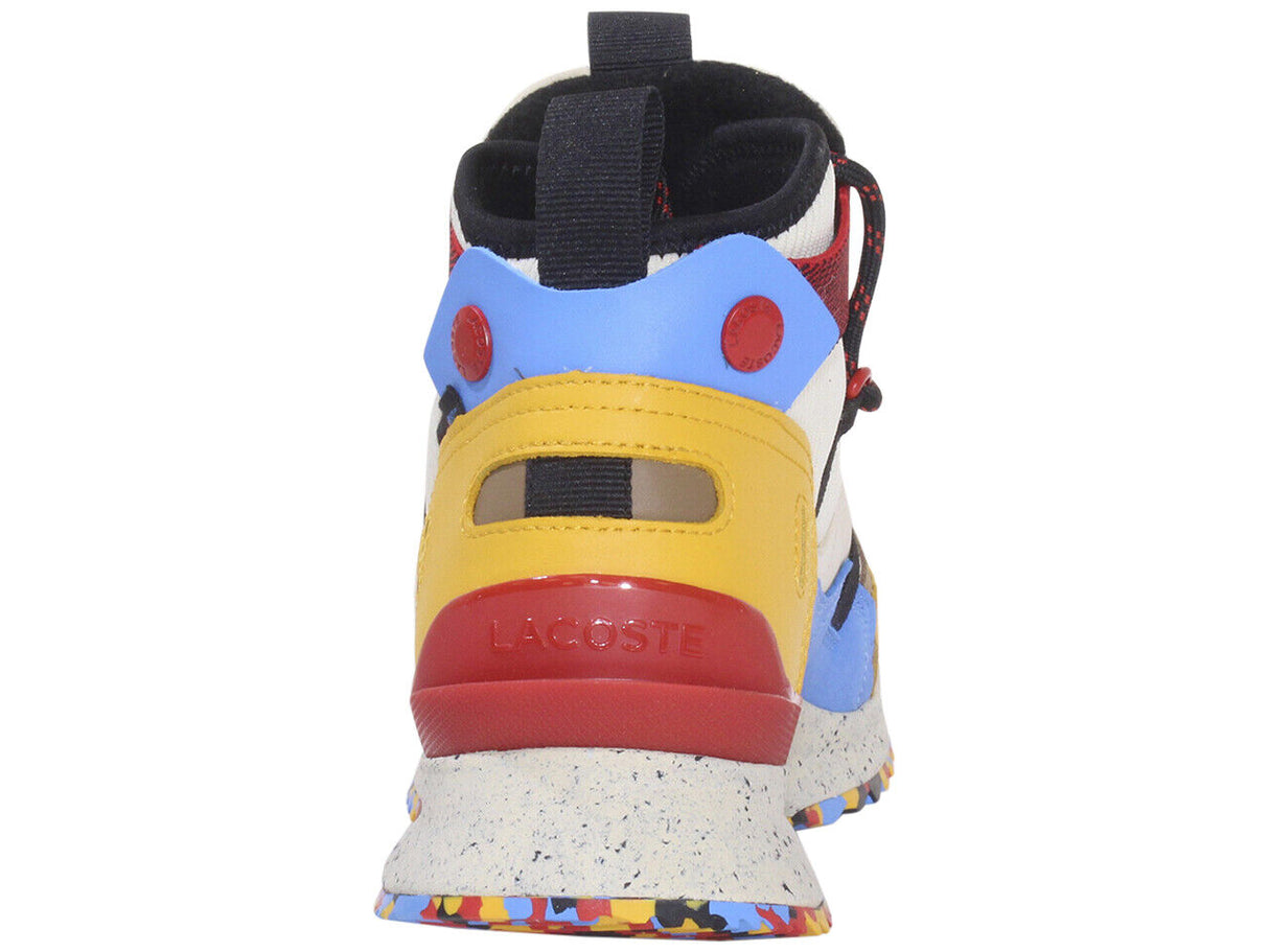 Lacoste Run Breaker Outdoor Men's Shoes Off White / Light Blue