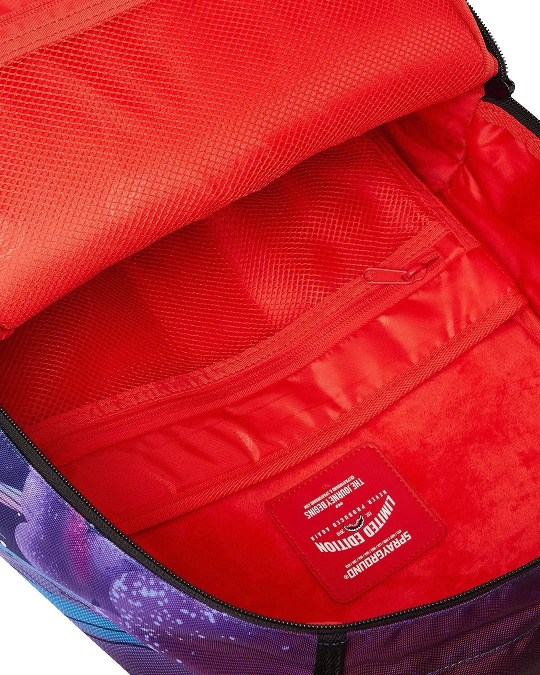 SPRAYGROUND LOONEY TUNES MARVIN ABDUCTING DAFFY DLXR BACKPACK