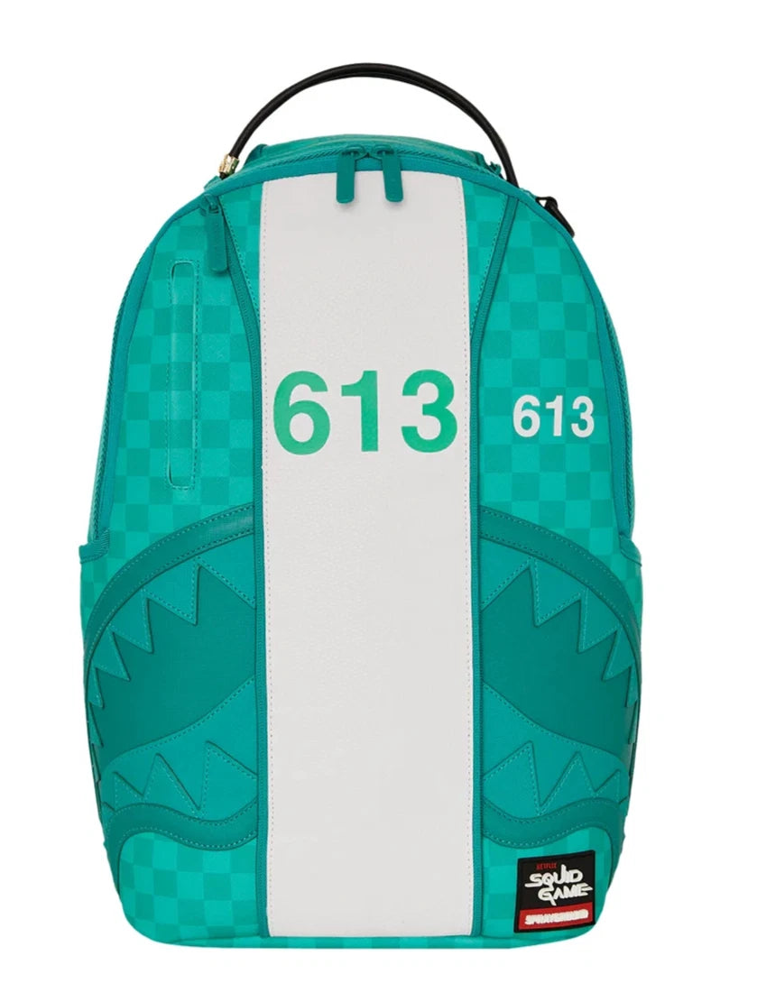 SPRAYGROUND SQUID GAME JUMP SUIT DLXSV BACKPACK