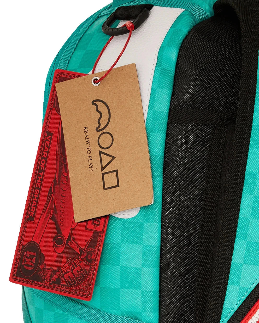 SPRAYGROUND SQUID GAME JUMP SUIT DLXSV BACKPACK