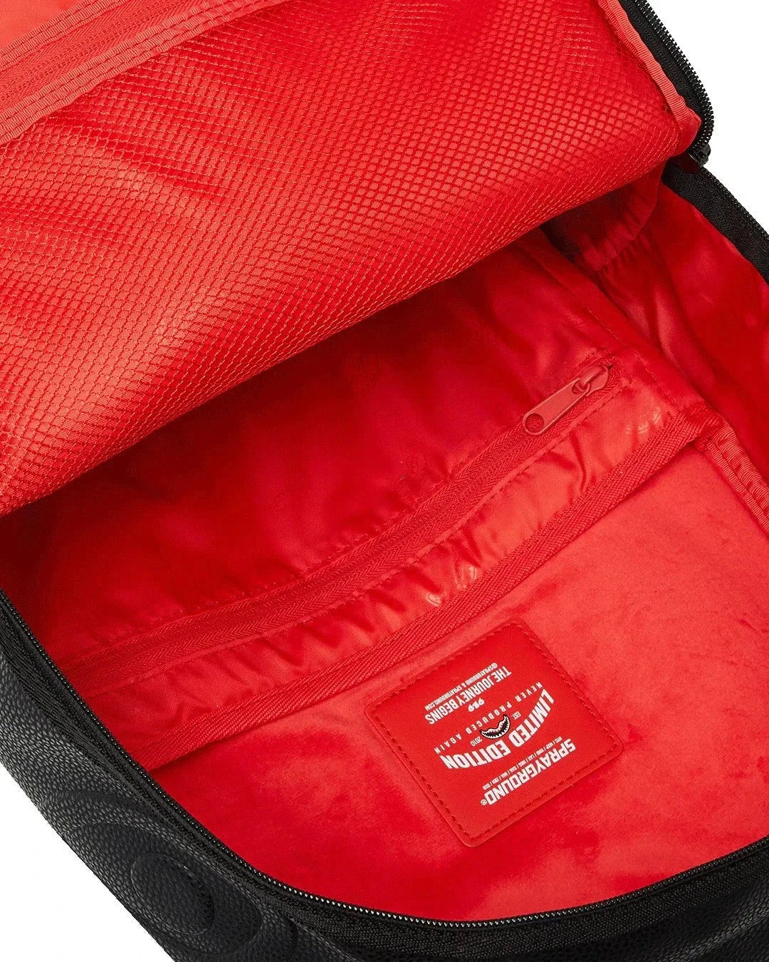 SPRAYGROUND SHARK CENTRAL NEXT STOP ZIP DLXSV BACKPCK