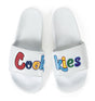 Cookies - Slide - White / Multi