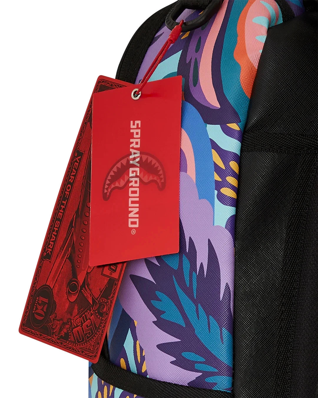 SPRAYGROUND TRIPPY FLORAL DLXSV BACKPACK