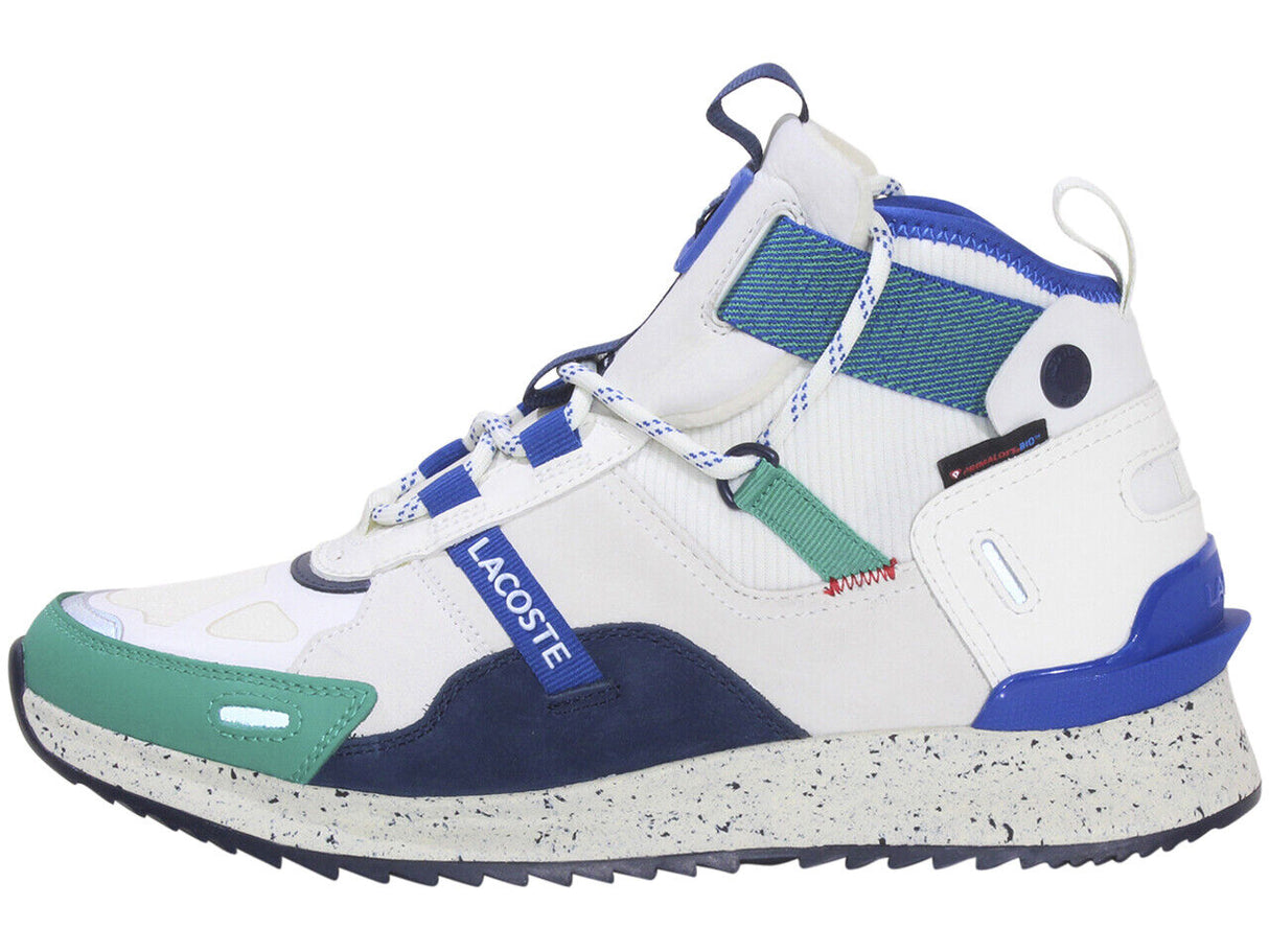 Lacoste Run Breaker Outdoor Men's Shoes Off White Green