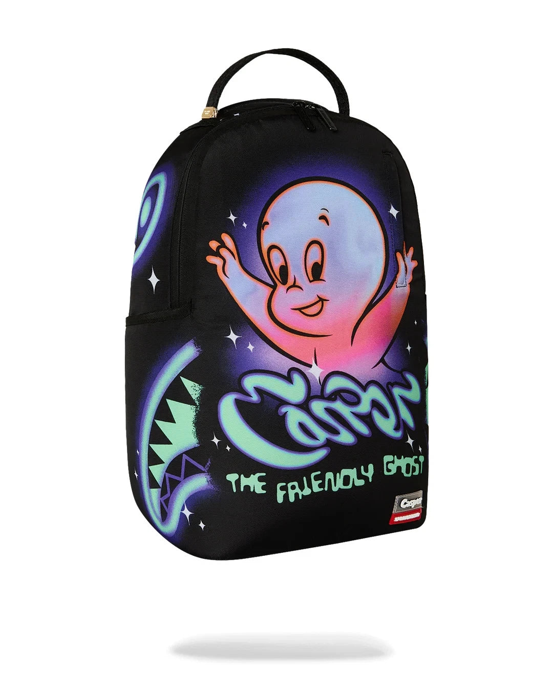 SprayGround Casper Neon Spray Paint Dlxsv Backpack