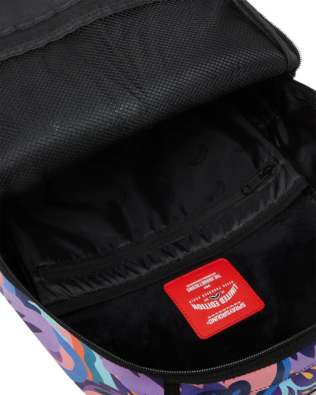 SPRAYGROUND TRIPPY FLORAL DLXSV BACKPACK