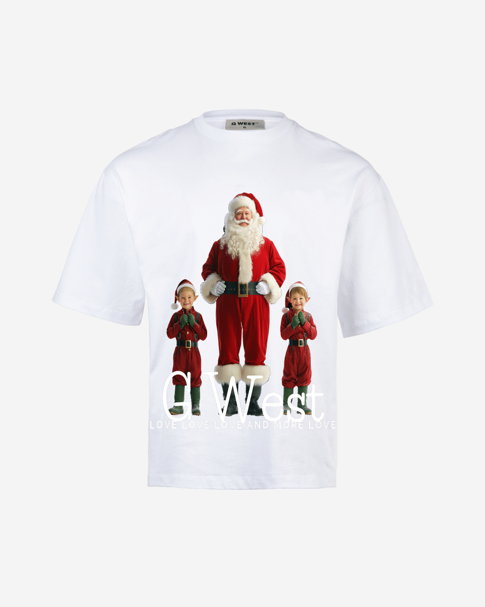 Santa & His Elves Oversized T-Shirt