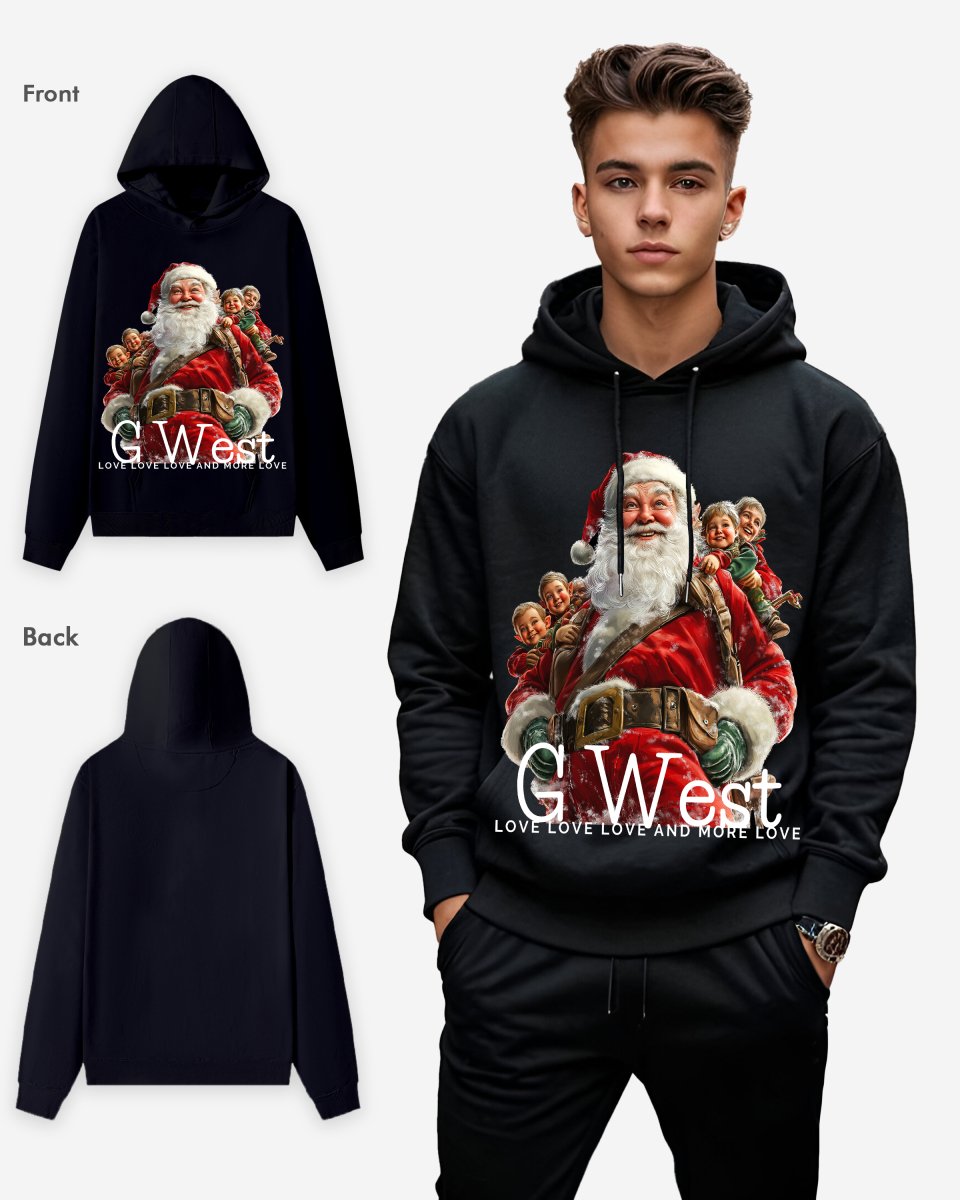 Santa's Joyride Hoodie