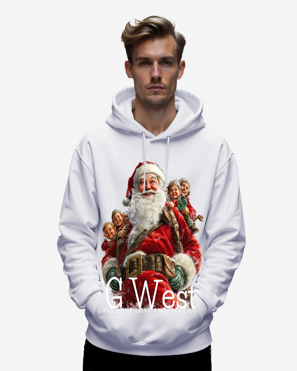 Santa's Joyride Hoodie