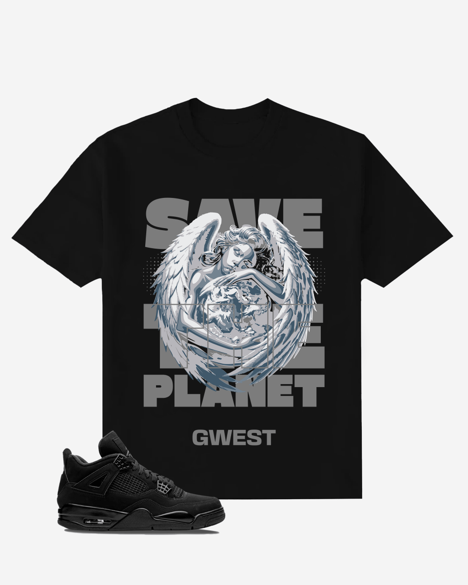 Save Earth Oversized T-Shirt