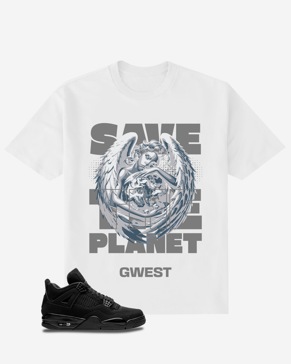Save Earth Oversized T-Shirt