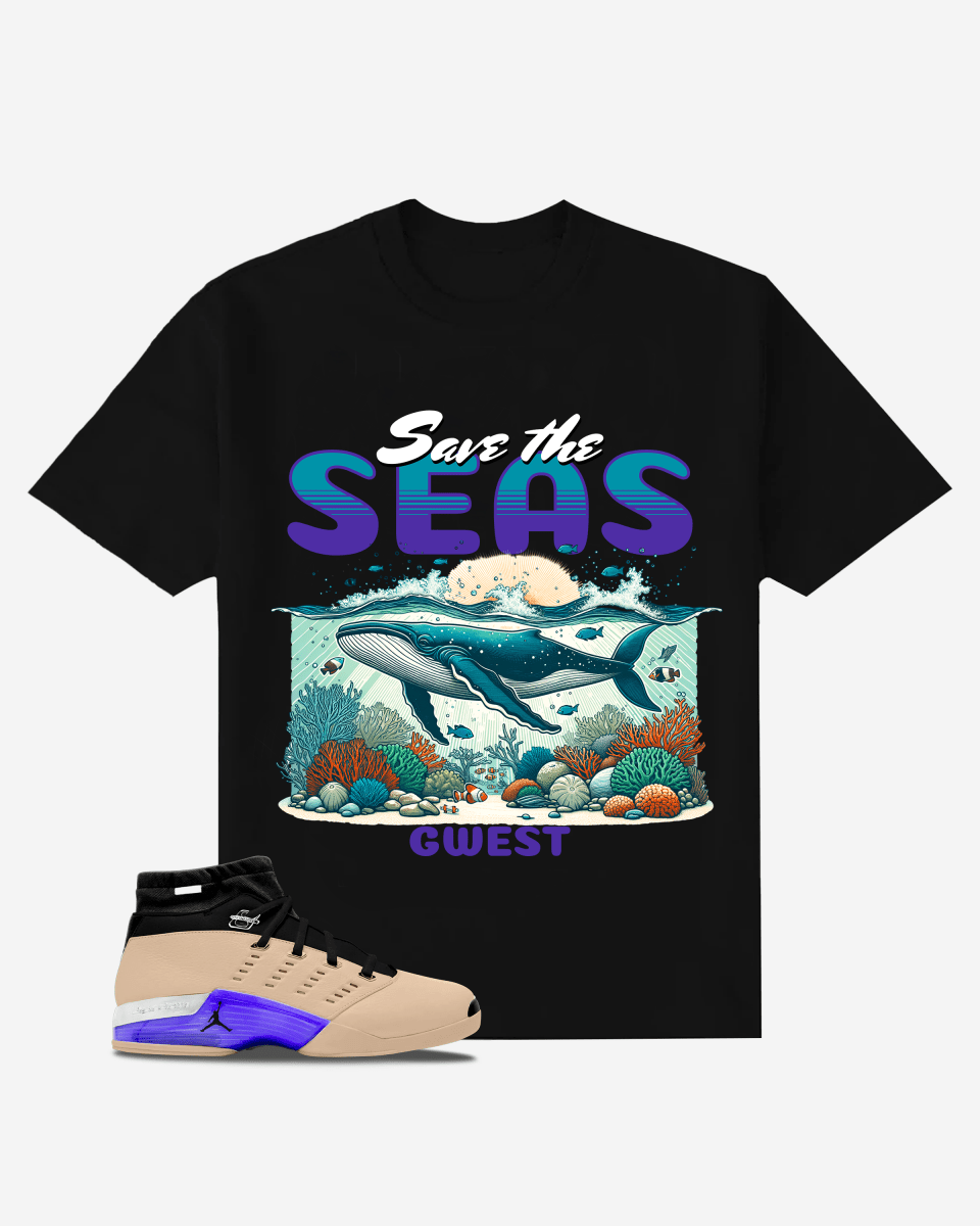 Save the Seas Oversized T-Shirt