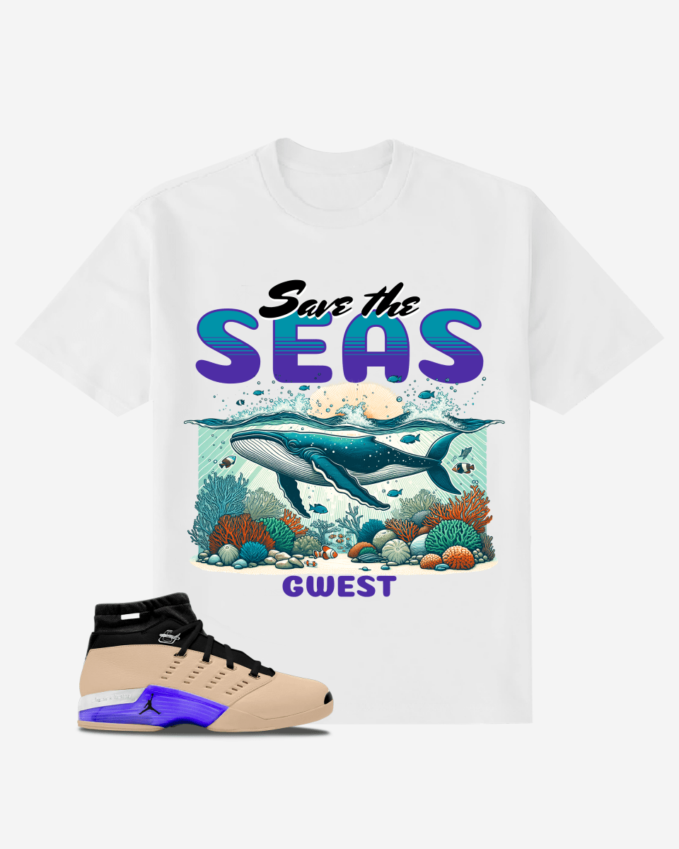 Save the Seas Oversized T-Shirt