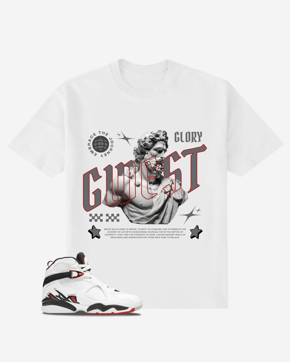 Sculpture Glory Brave Oversized  T-Shirt