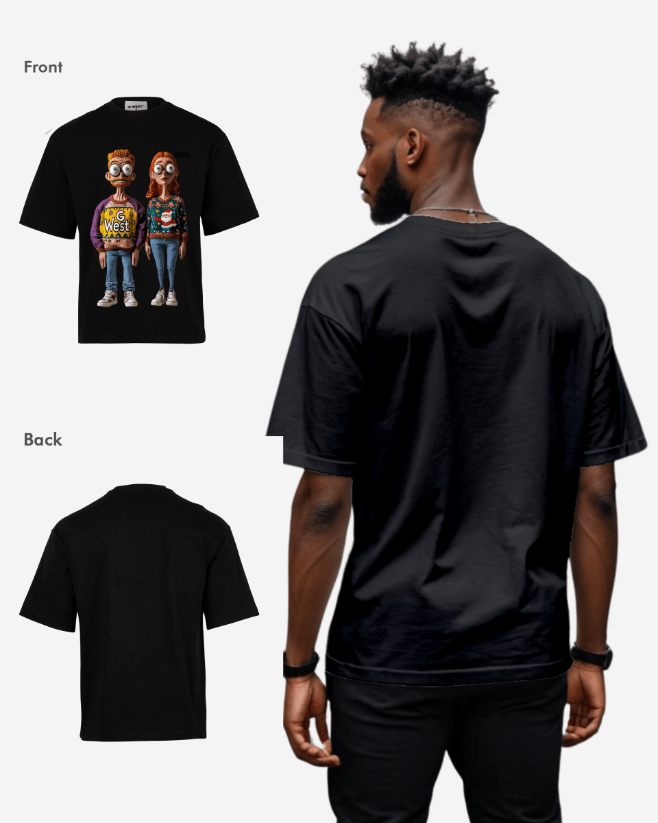 Season's Duo Oversized T-Shirt