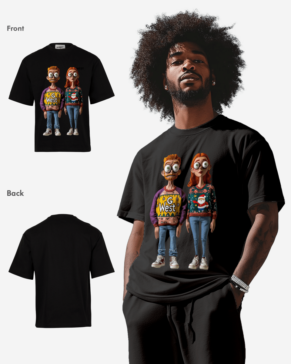 Season's Duo Oversized T-Shirt