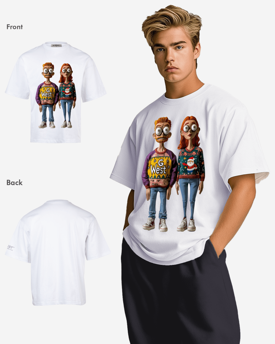 Season's Duo Oversized T-Shirt