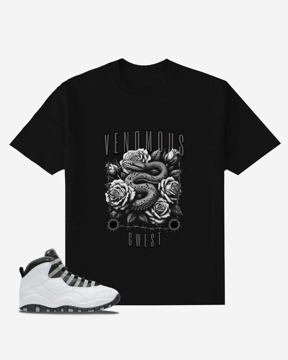 Serpent Saint Oversized T-Shirt