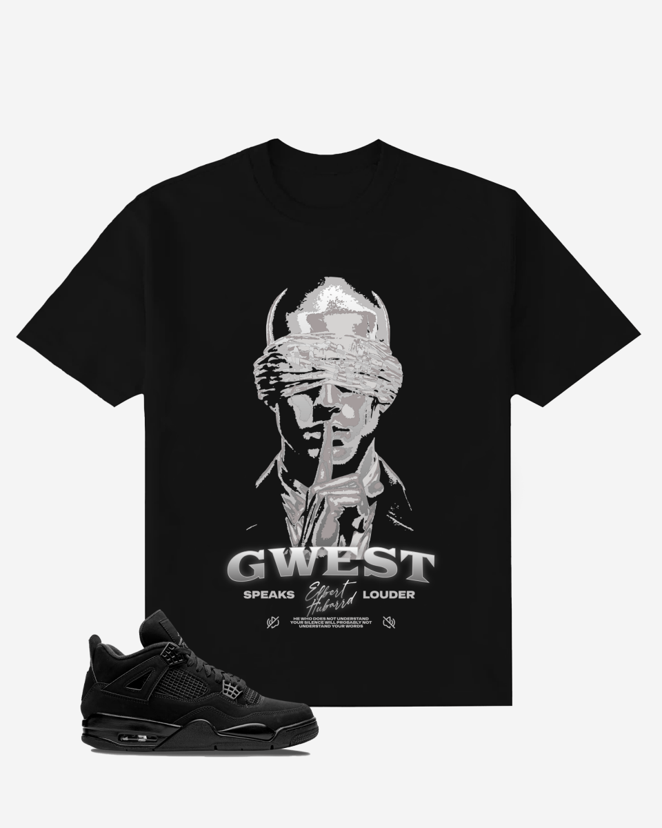 Silence Oversized T-Shirt