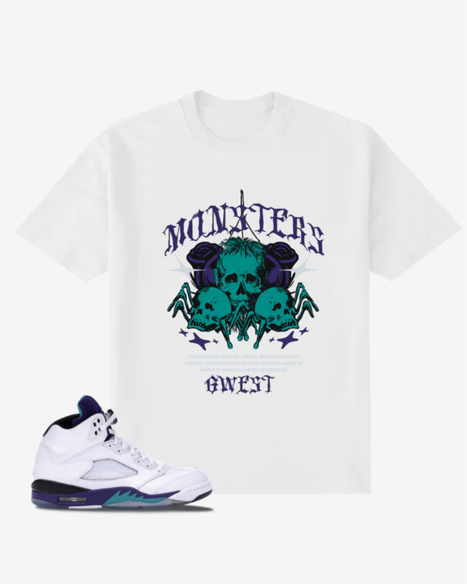 Skull Monsters Urban Oversized T-Shirt
