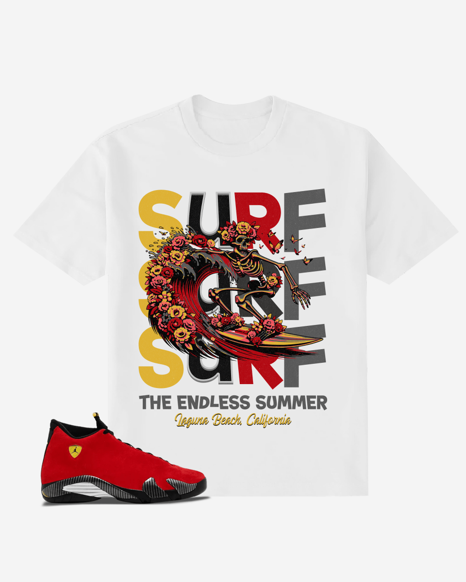 Skull Oversized T-Shirt