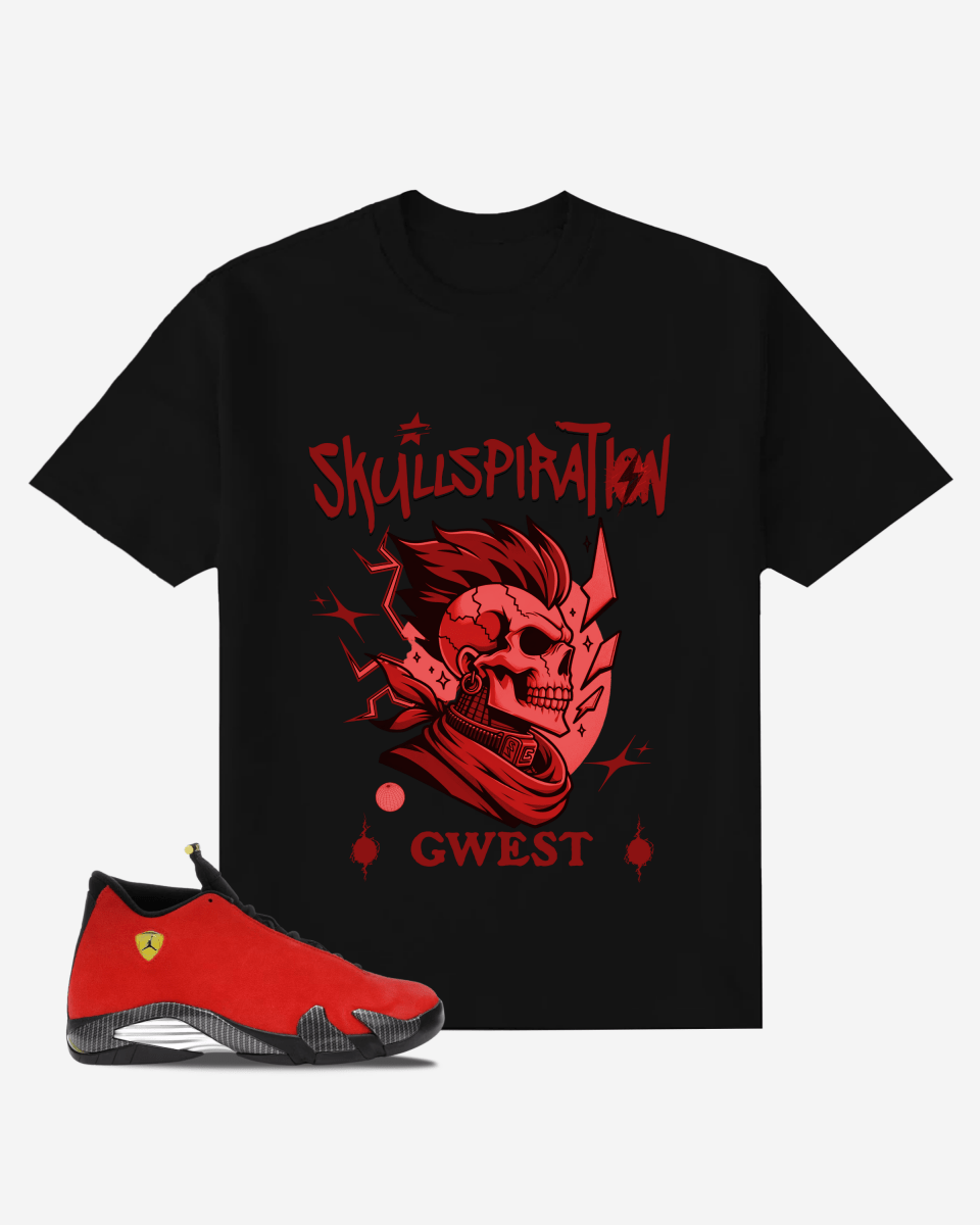 Skullspiration Oversized T-Shirt