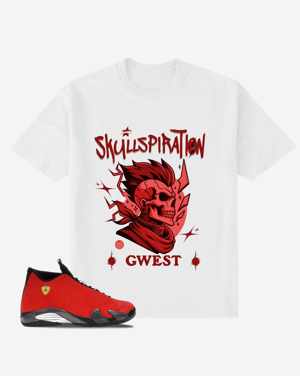 Skullspiration Oversized T-Shirt