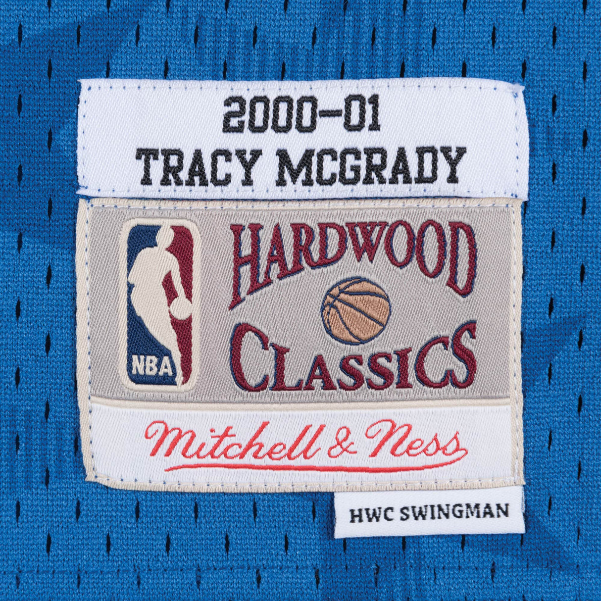Mitchell & Ness - Kids Jersey - MCGARDY Magic Blue
