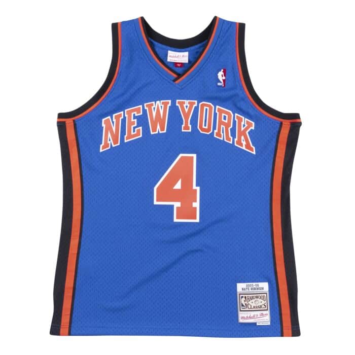 Mitchell & Ness - Kids Jersey - ROBINSON NATE New York Blue Orange