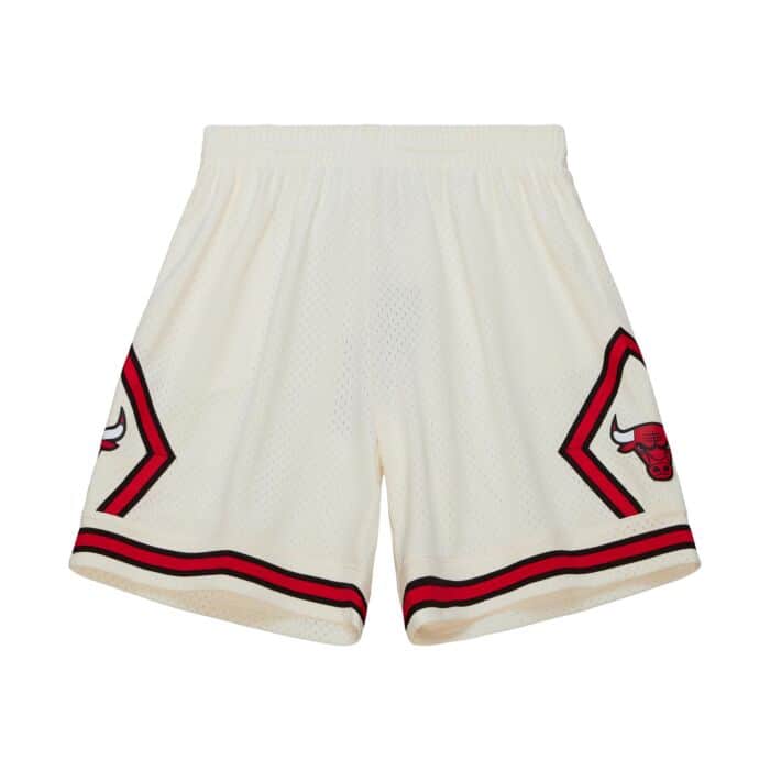 Mitchell & Ness - Jersey Short - Swing Man - Chicago Bulls - Cream