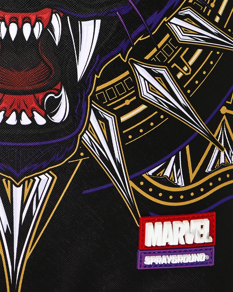 SprayGround Marvel Black Panther Emblem Dlxsv Backpack