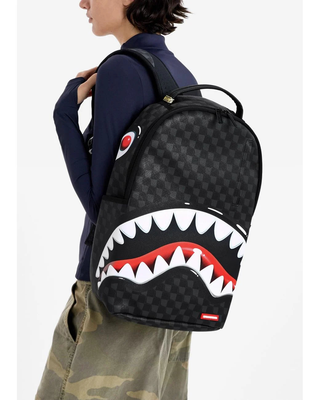 Sprayground Sip Balloon Black Backpack