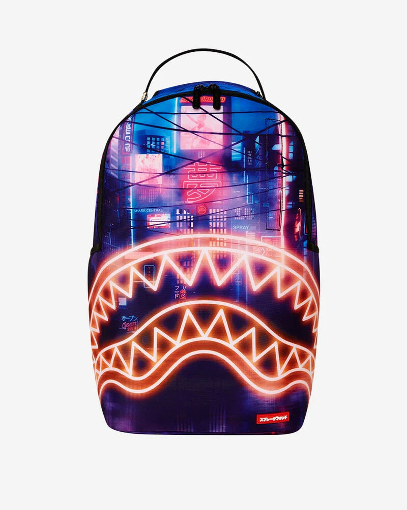 SPRAYGROUND CYBERPUNK CITY DLXR BACKPACK